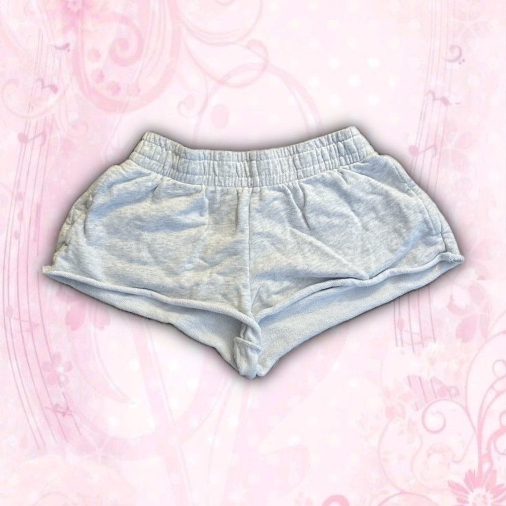 Garage Heather Gray Sweat Shorts
